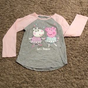 Peppa pig shirt nwot